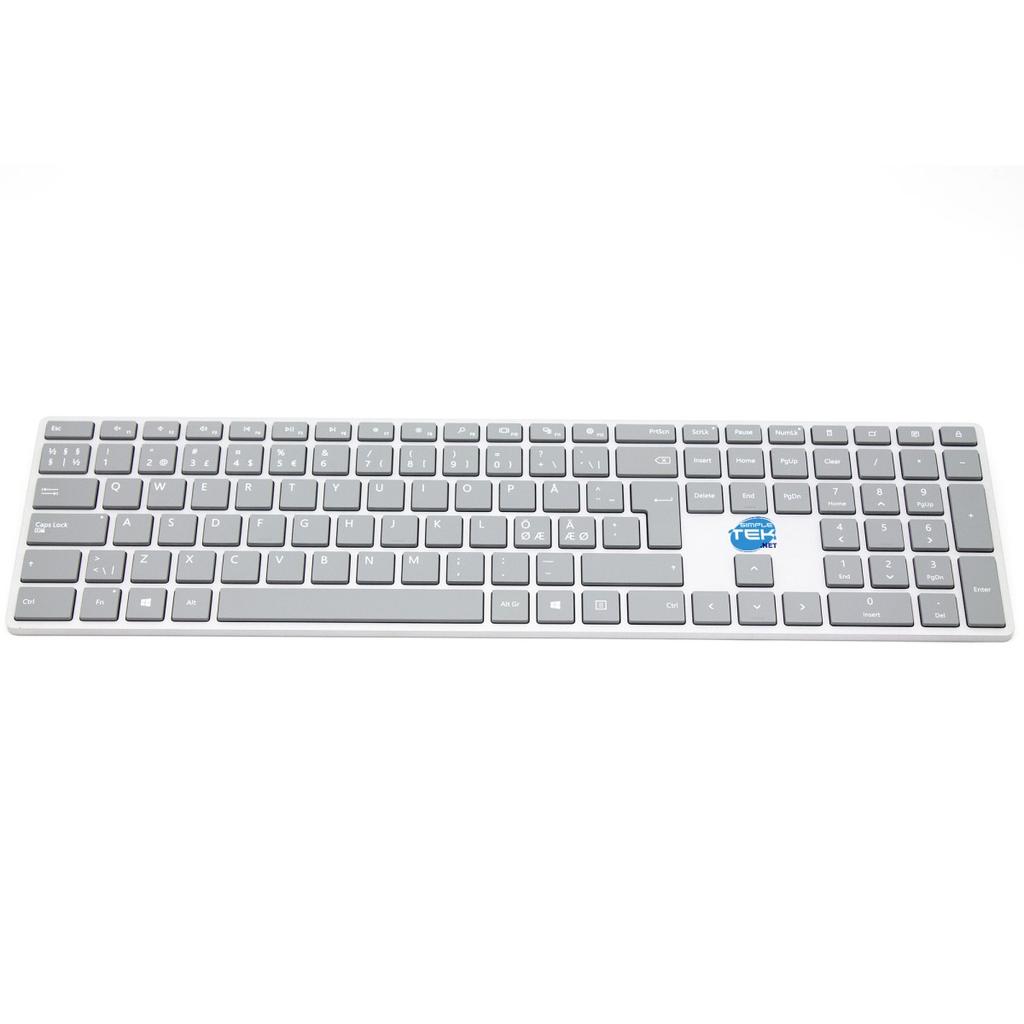 Clavier Microsoft Qwerty Norvégien Sans-Fil 3Yj-00009 Wireless Nordic Layout