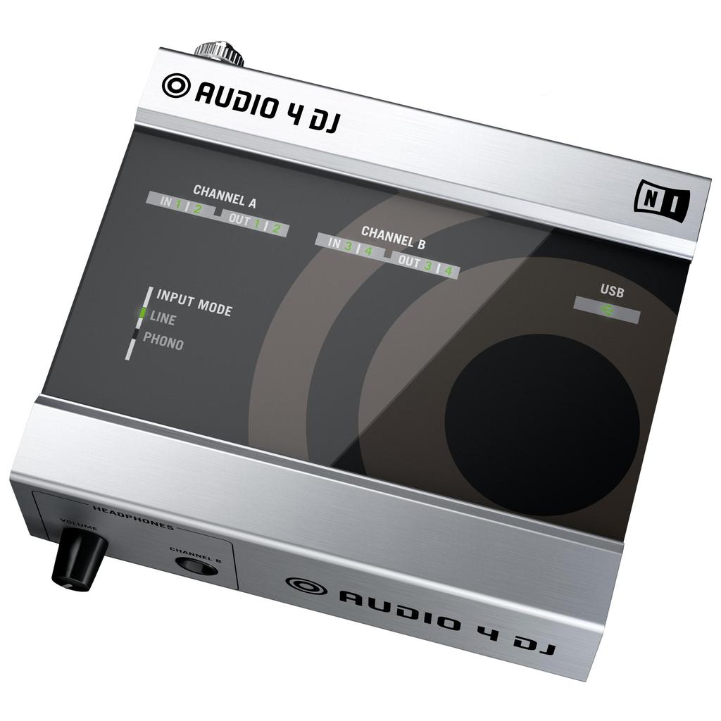 DJ機材 Native Instruments Audio 4 DJ Native Instruments Audio 4 DJ Audio accessoires | Back Market