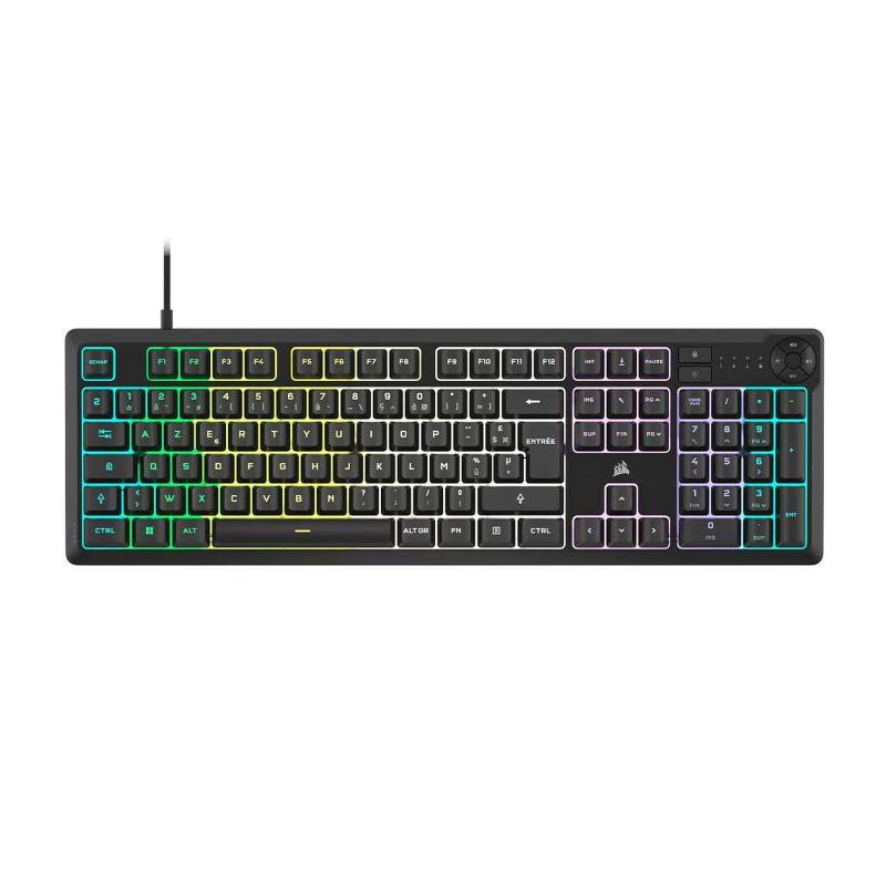 Clavier Corsair Azerty Français Rétroéclairé K55 Core Rgb