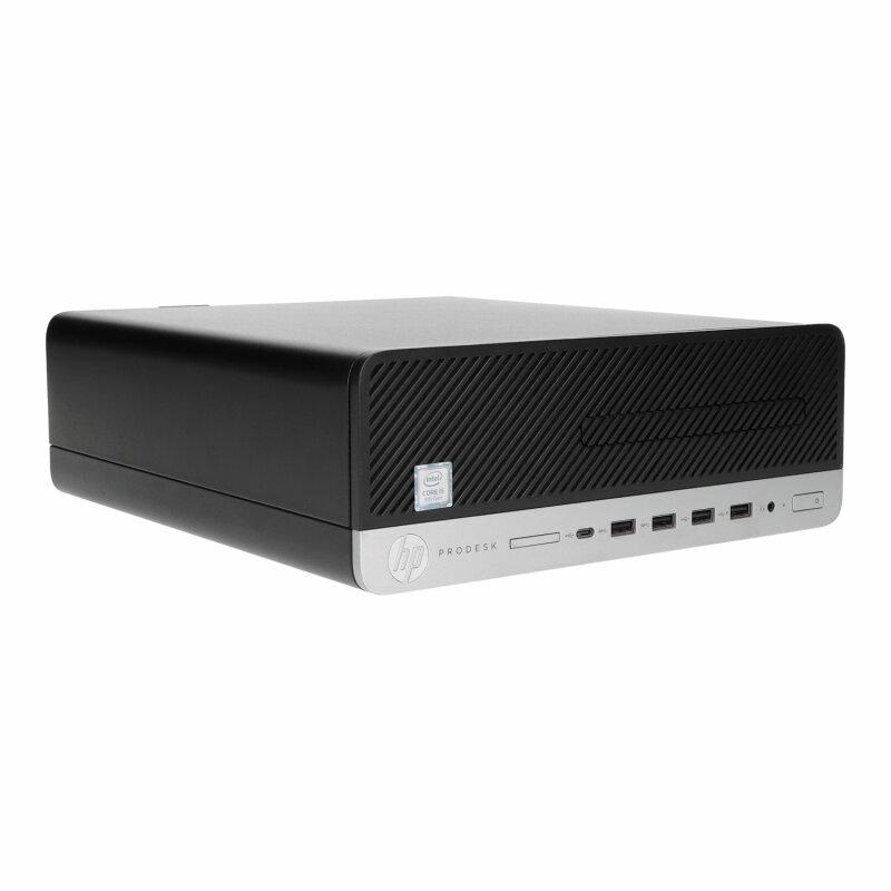 Hp Prodesk 600 G5 Core I5 3 Ghz - Ssd 256 Go Ram 8 Go