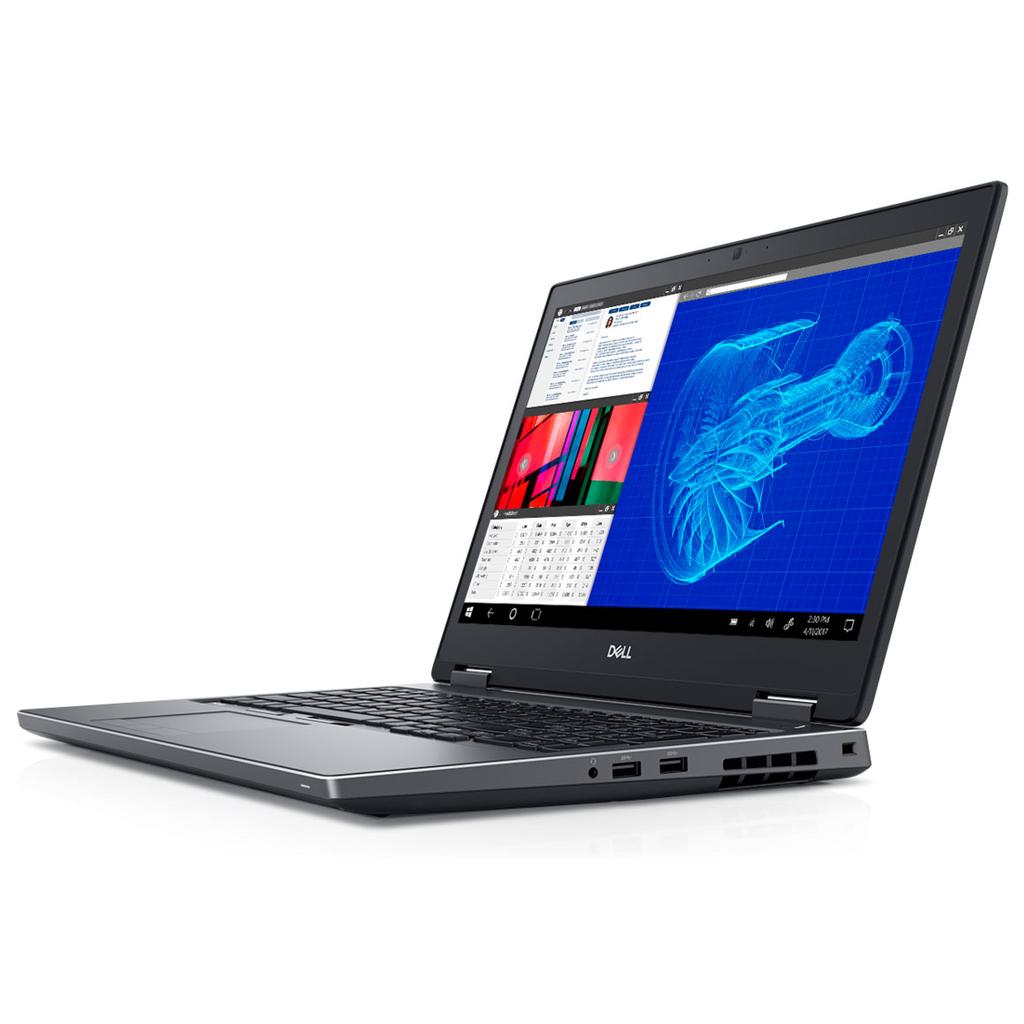 Dell Precision 7530 15" Core I7 2.6 Ghz - Ssd 512 Go - 32 Go Qwerty - Espagnol