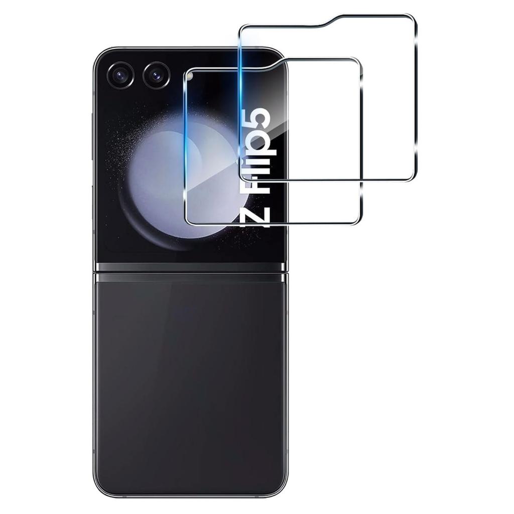 Écran De Protection Samsung Galaxy Z Flip 5 Verre Trempé - Verre Trempé - Transparent