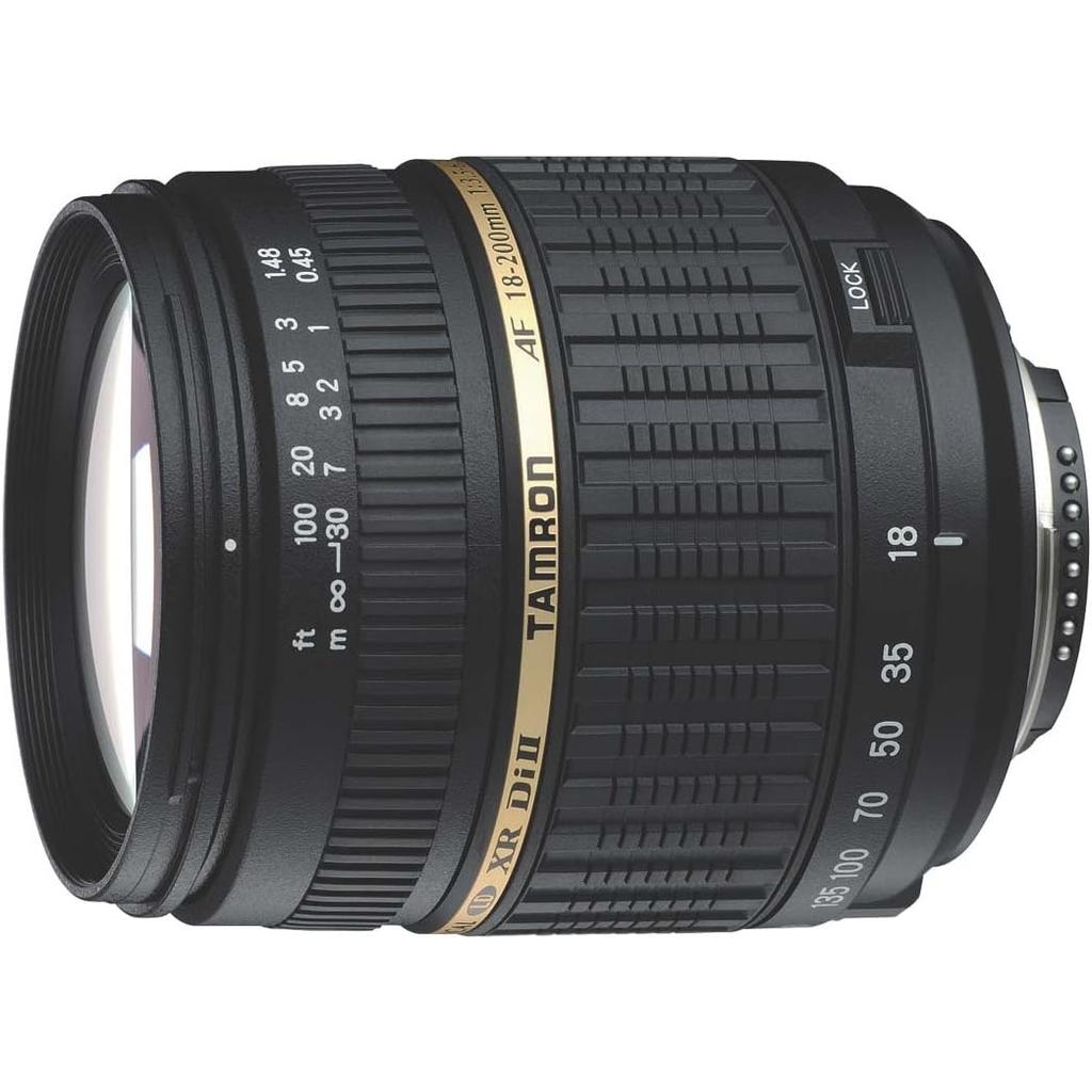 Objectif Objectif Tamron Af 18-200Mm F/3,5-6,3 Xr Di II Ld Asl [If] Macro Nikon Nikon Ef-S 18-200Mm F/3,5-6,3