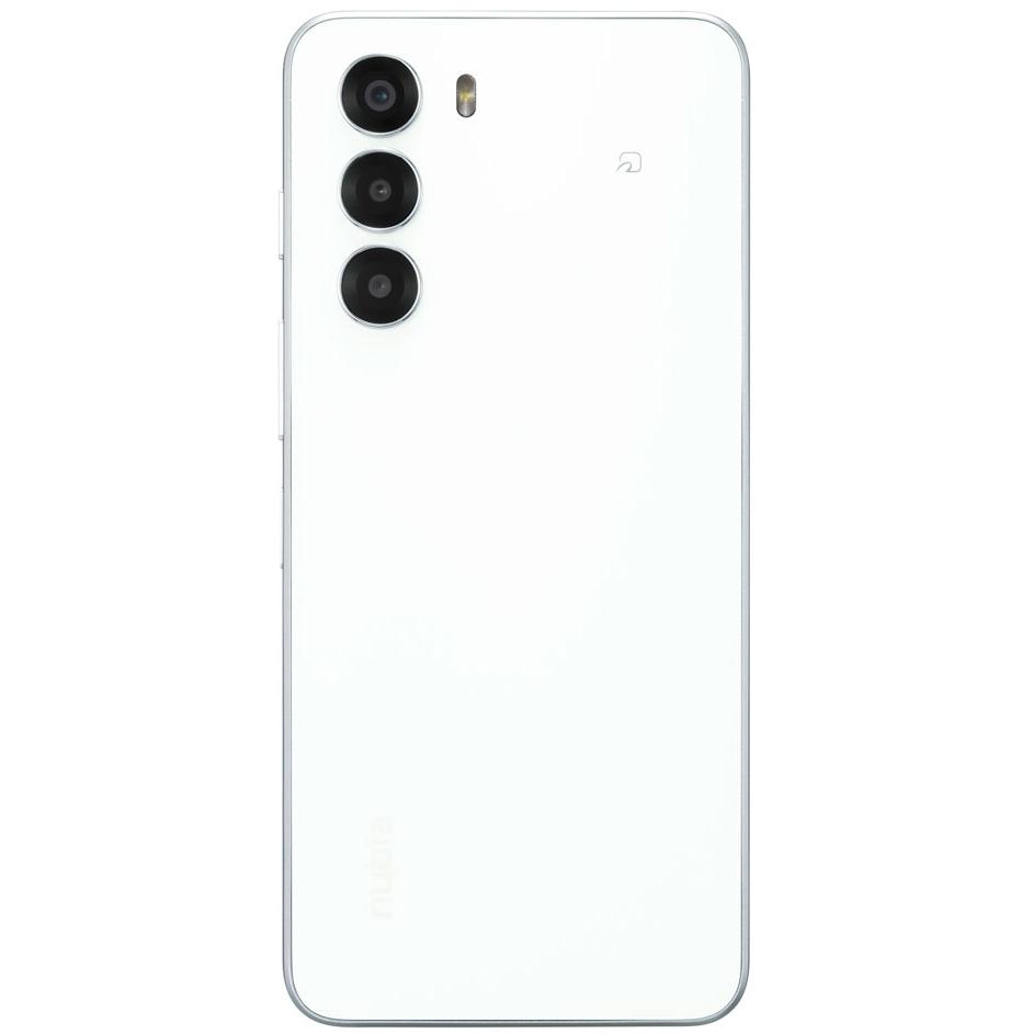 nubia S 5G ホワイト128GB 新品未使用 ZTE 【あすつく、土日、祝日発送、店舗受取可】新品未使用品【Sランク