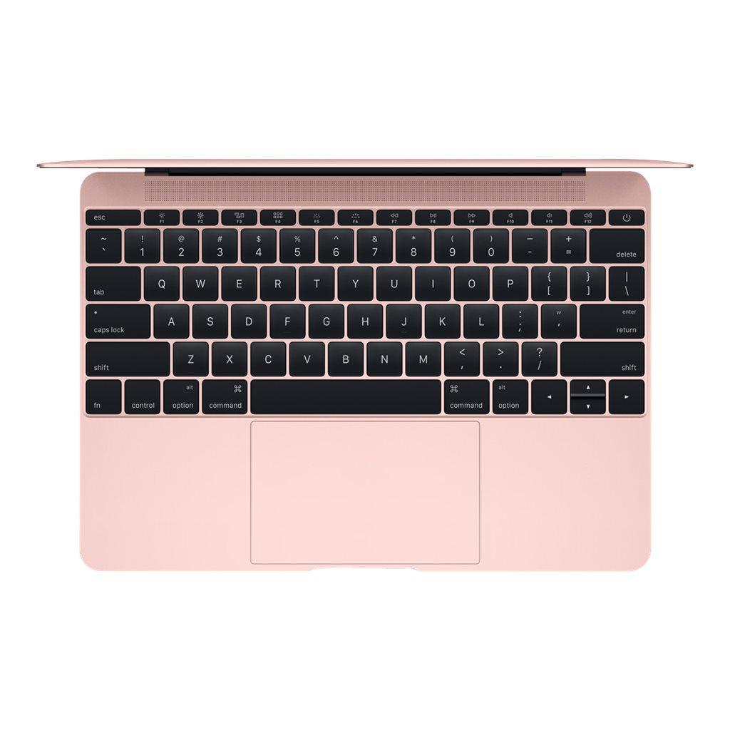 MacBook Retina 12-inch (2017) - Core i7 - 16GB - SSD 512GB | Back