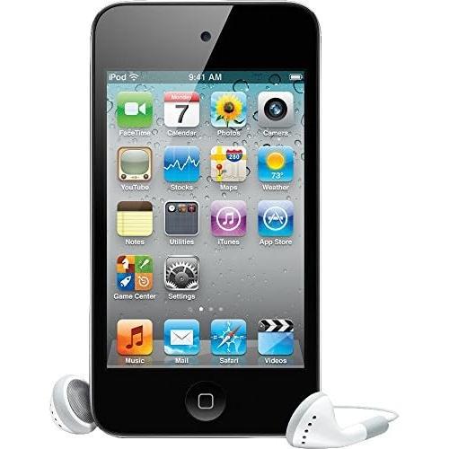 Apple Ipod Touch 4 2010 16Go - Noir