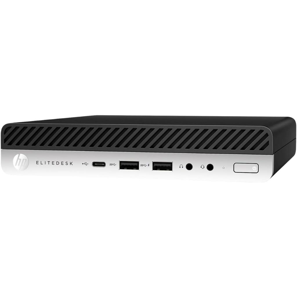 HP EliteDesk 705 G4 Ryzen 5 PRO 3.2 GHz - SSD 256 GB RAM 16GB