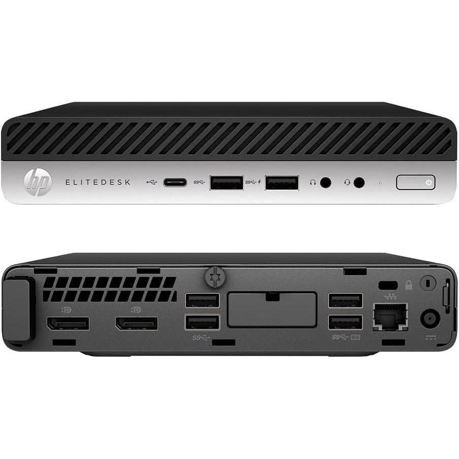 HP EliteDesk 705 G4 Ryzen 5 PRO 3.2 GHz - SSD 256 GB RAM 16GB