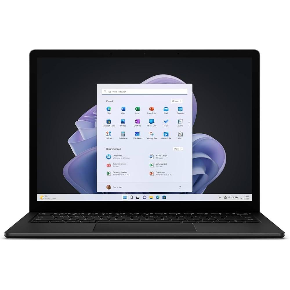 Microsoft Surface Laptop 5 13" Ghz - Hdd 512 Go - 8Go Qwertz - Allemand
