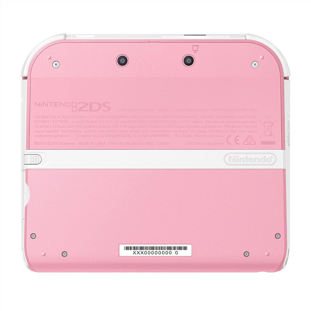 Nintendo Rosa 2ds Nintendo 2DS - Rosa/Branco | Back Market