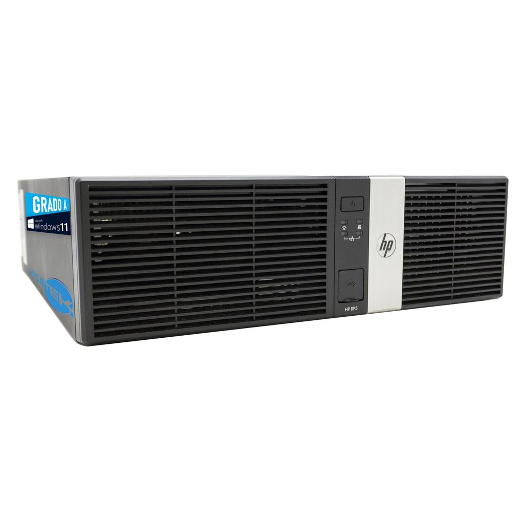 Hp Rp5810 Core I3 3.5 Ghz - Ssd 256 Go Ram 8 Go