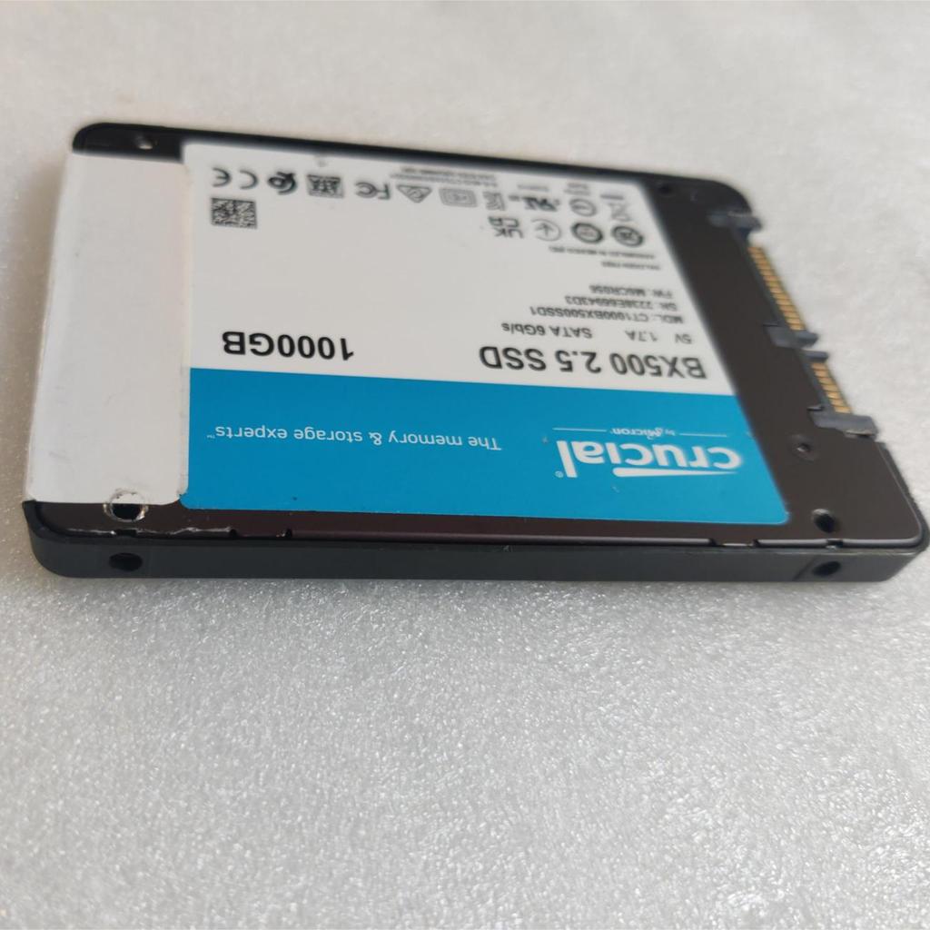 Crucial CT1000BX500SSD1 - SSD 1000 GB GHz - SATA III | Back Market