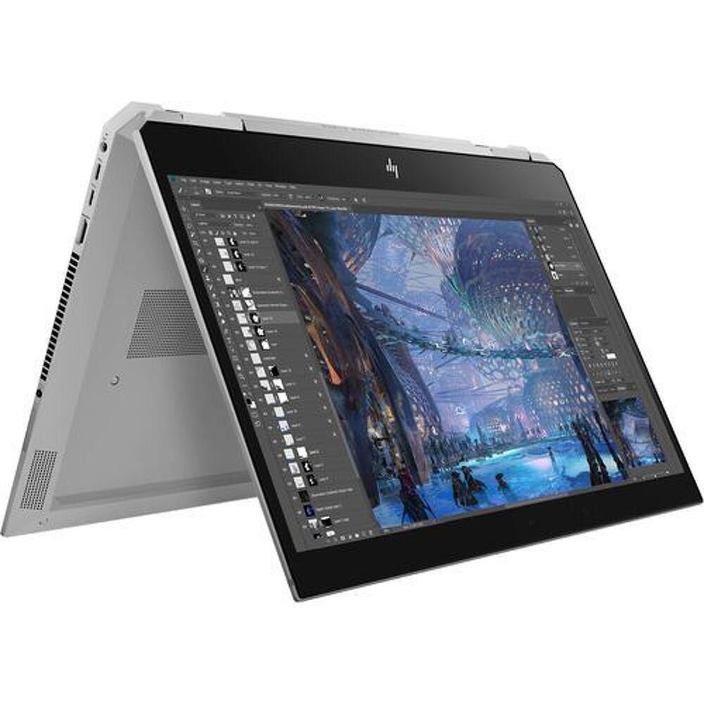 HP Zbook Studio X360 G5 15" Core i7 2.6 Ghz - SSD 512 Go - 32Go Qwerty - Anglais