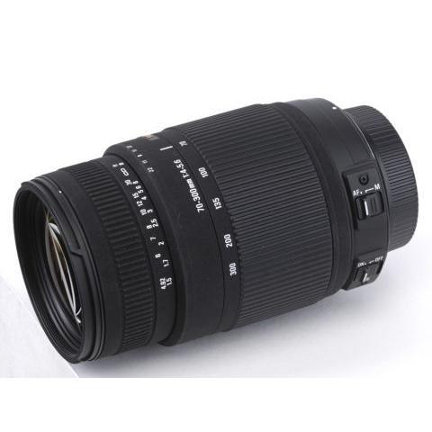 Objectif Sigma 70-300 Mm F/4-5.6 Apo Macro Os Canon 70-300Mm F/4-5.6