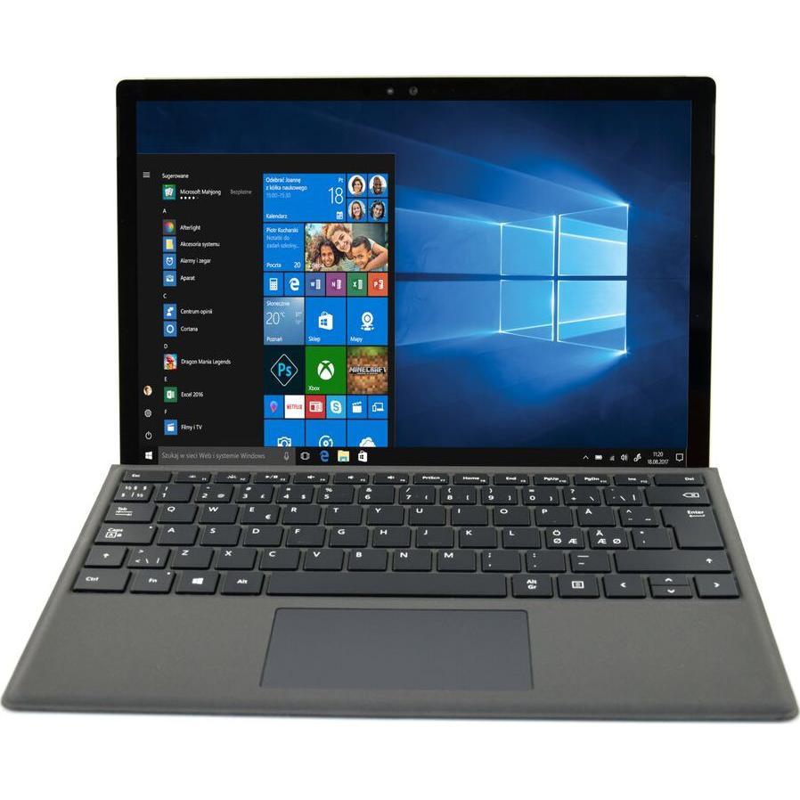Microsoft Surface Pro 5 12" Core I5 2.6 Ghz - Ssd 128 Go - 4 Go Qwerty - Anglais