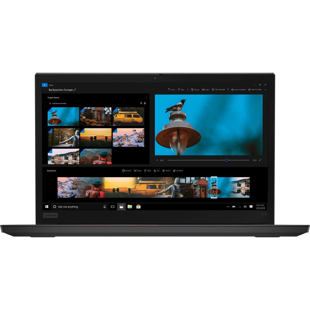Lenovo Thinkpad E15 15" Core i5 1.6 Ghz - SSD 256 Go - 16 Go Qwerty - Suédois