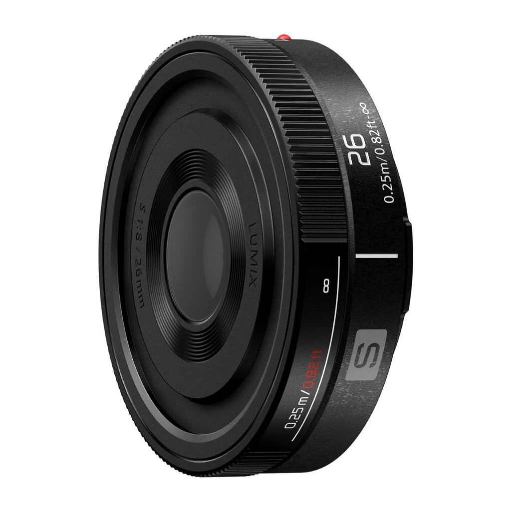 Objectif Lumix S-R26 Panasonic 26 Mm F/8
