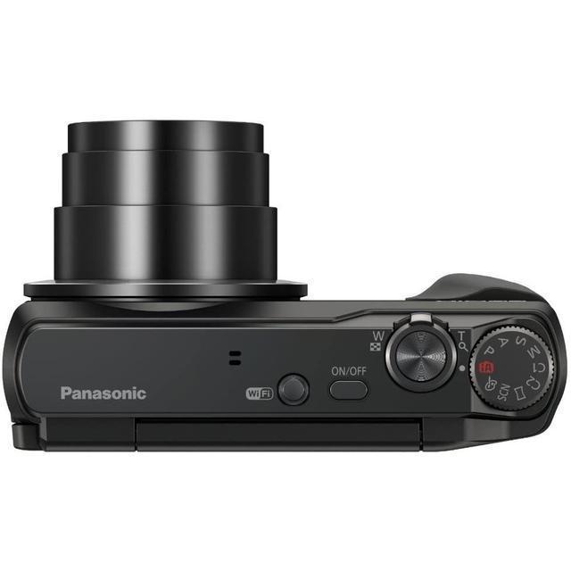 Compact Lumix DMC-TZ55 - Black + Panasonic Leica DC Vario-Elmar 24