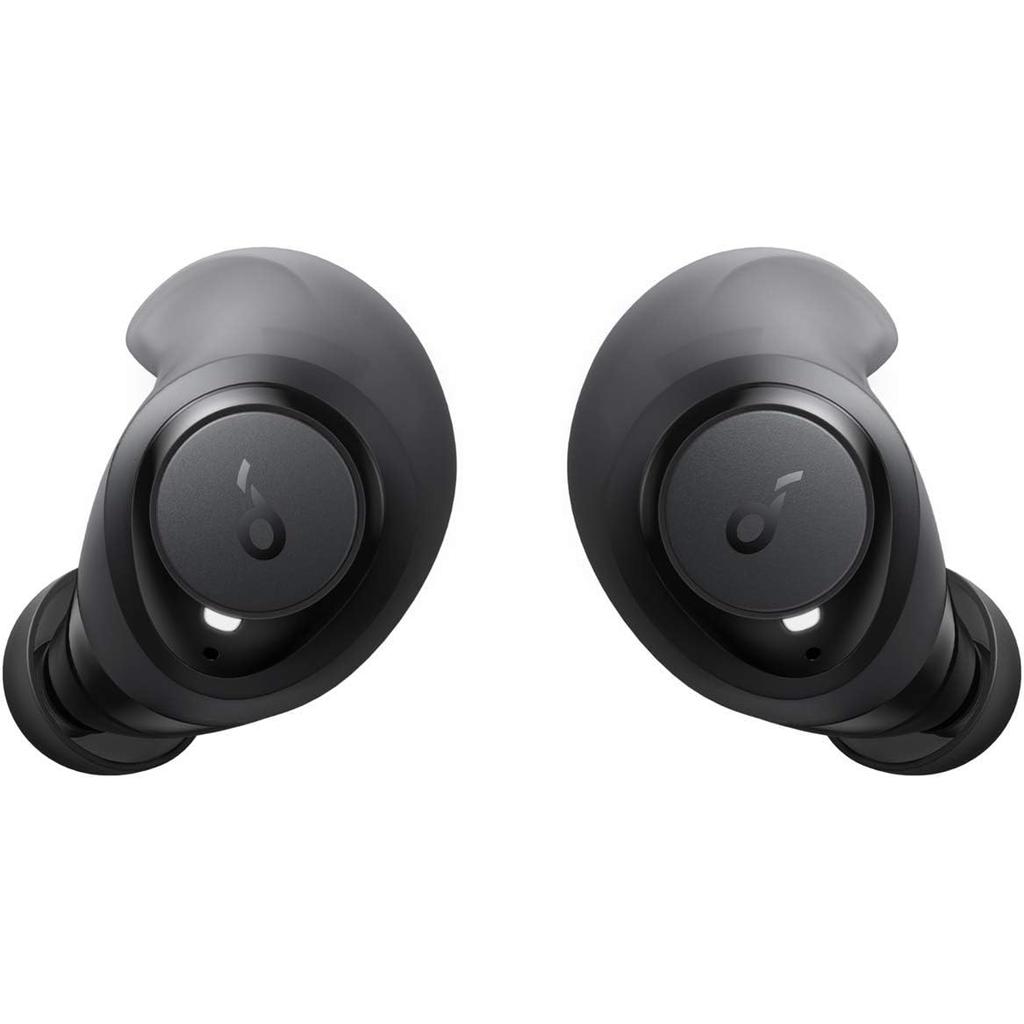 Aker Soundcore Life Dot 2 Earbud Noise-Cancelling Bluetooth Earphones - Black