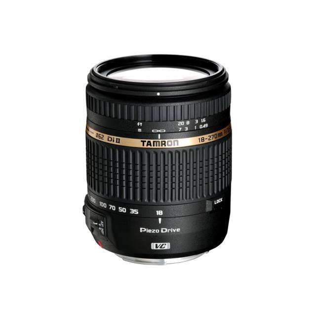 Objectif Tamron Di II Vc Canon 18-270 Mm F/3.5-6.3