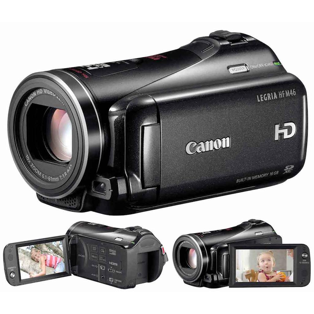 Caméra Canon Legria Hf M46 - Noir