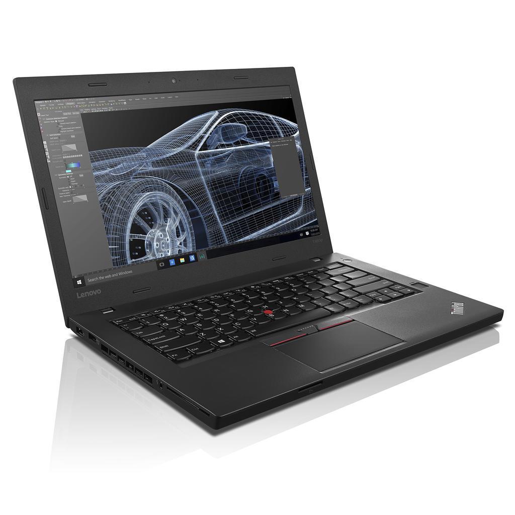 Lenovo ThinkPad T460P 14"" Core i7 2.6 GHz - SSD 480 Go - 8 Go QWERTZ - Allemand