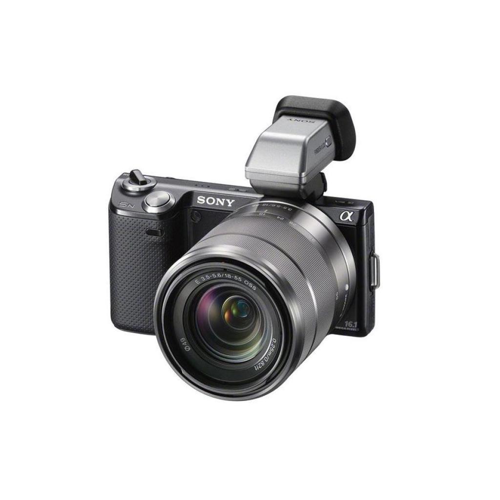 Alpha Nex-5 - Noir + Sony E 18-200Mm F/3,5-6,3 Oss F/3,5-6,3