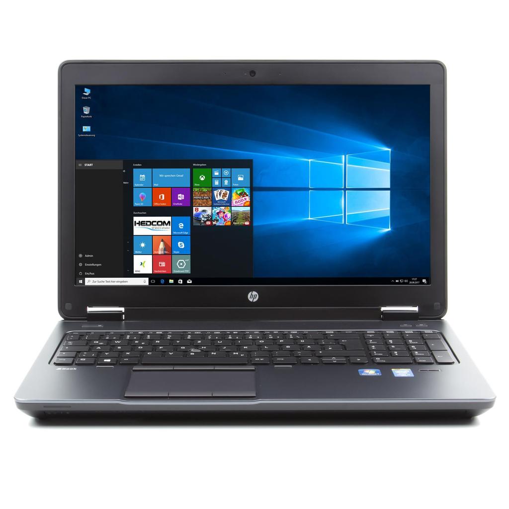 HP ZBOOK 15 G1 15" Core i7 2.9 GHz - HDD 320 GB - 16GB AZERTY - Französisch