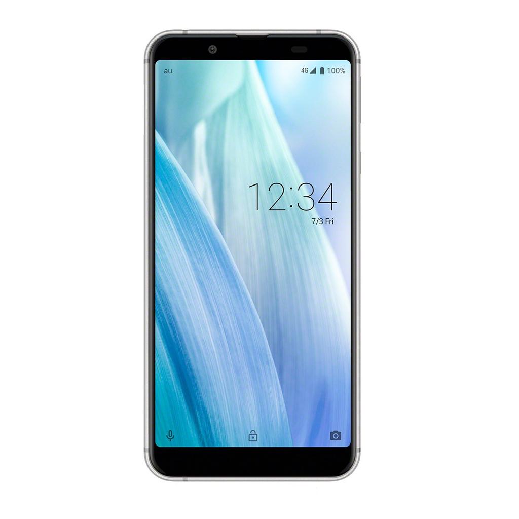 AQUOS - AQUOS sense3 basic シルバー 32 GB au 42467f07-51e9-4739-bb09-