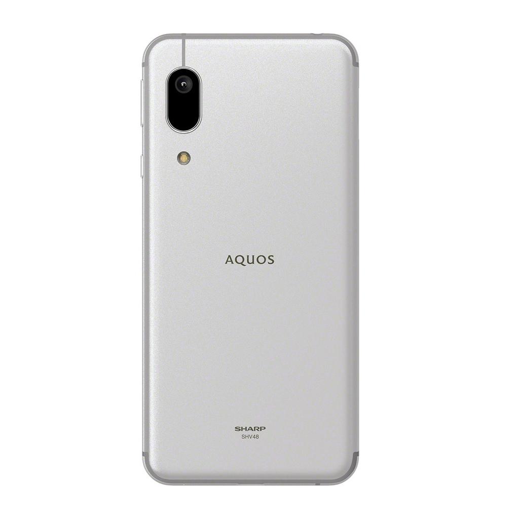 Sharp Aquos sense3 basic 32GB - シルバー - Simフリー - Au版