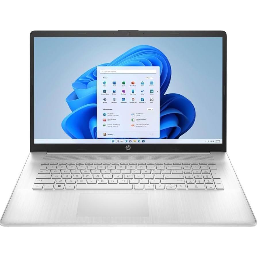 HP 17-Cp0955Nd 17" Ghz - Hdd 512 Go - 16Go Qwerty - Néerlandais