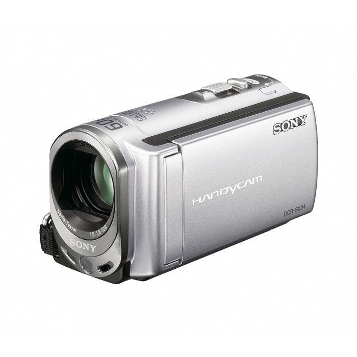 Caméra Sony Dcr-Sx33 - Gris