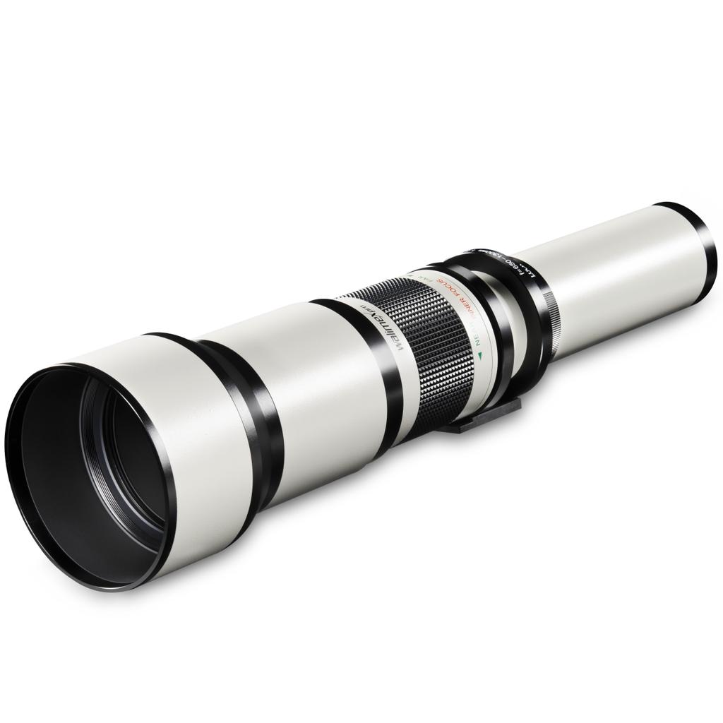 Objectif Walimex Lr1300Hd If 650-1300Mm F8-16