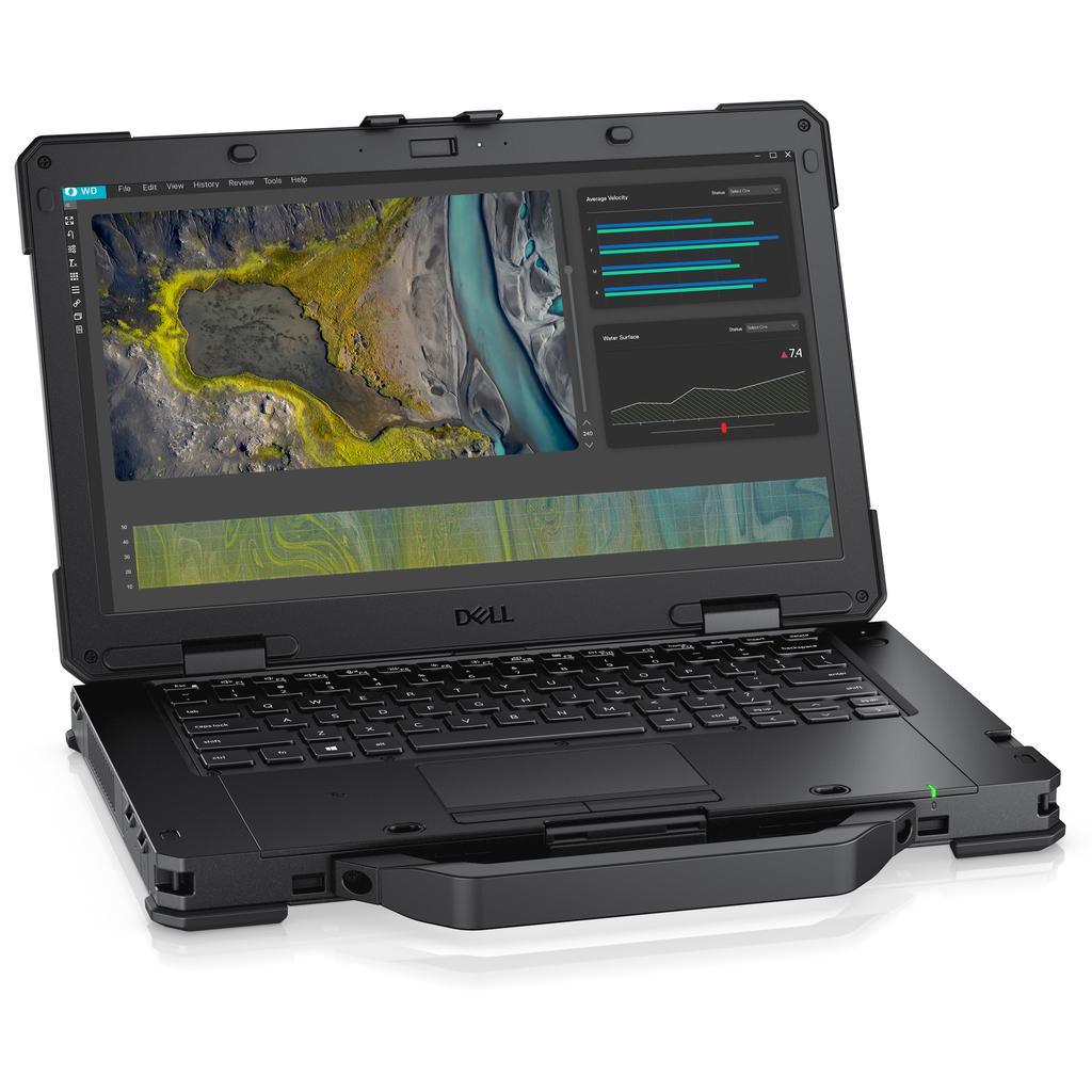 Dell Latitude 14 5430 Rugged 14"" Core i5 2.4 GHz - SSD 512 Go - 32 Go QWERTY - Anglais