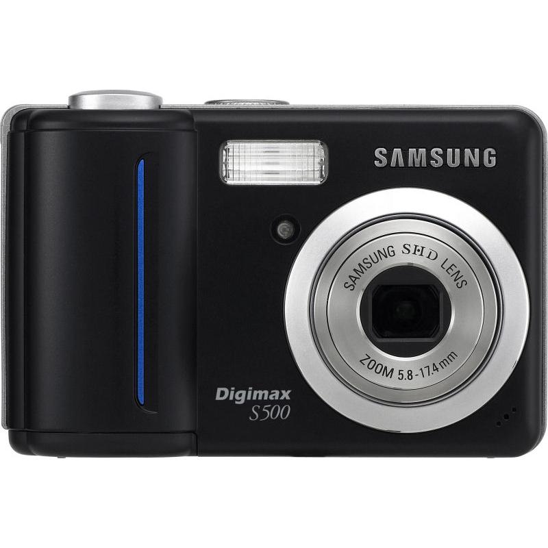 Compact - Samsung Digimax S500 - Noir + Objectif Samsung Shd Zoom Lens 5.8-17.4Mm F/2.8-5.0