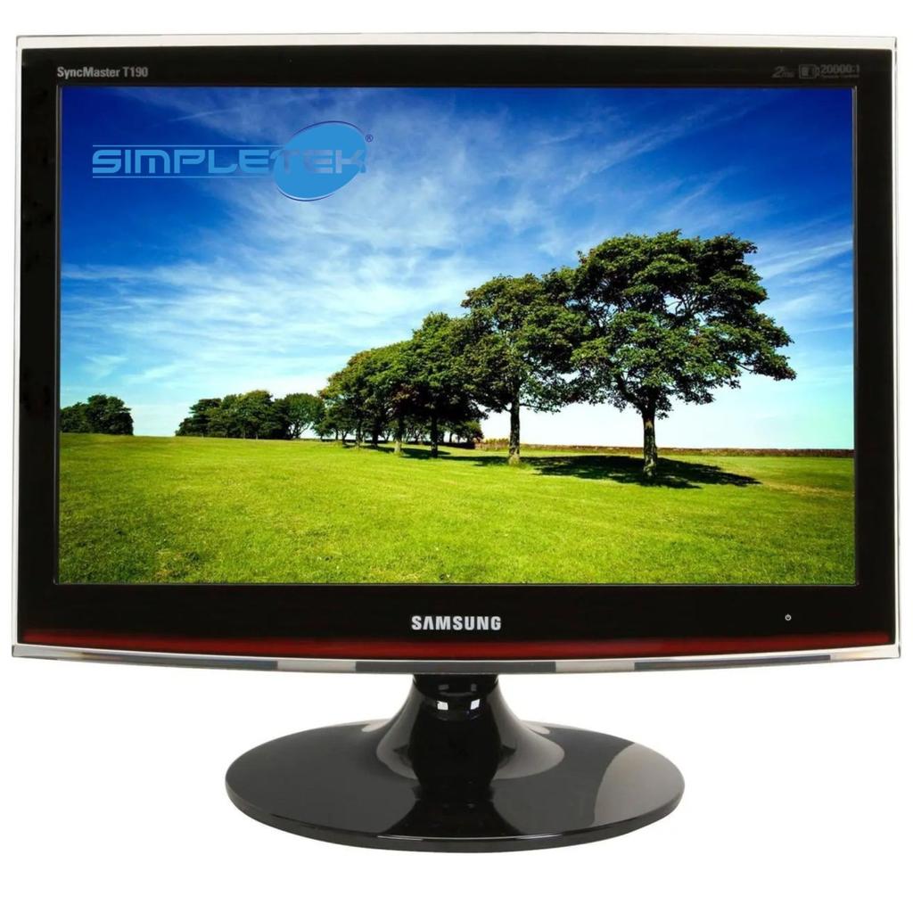 Écran 19" LCD Wxga+ Samsung Syncmaster T190