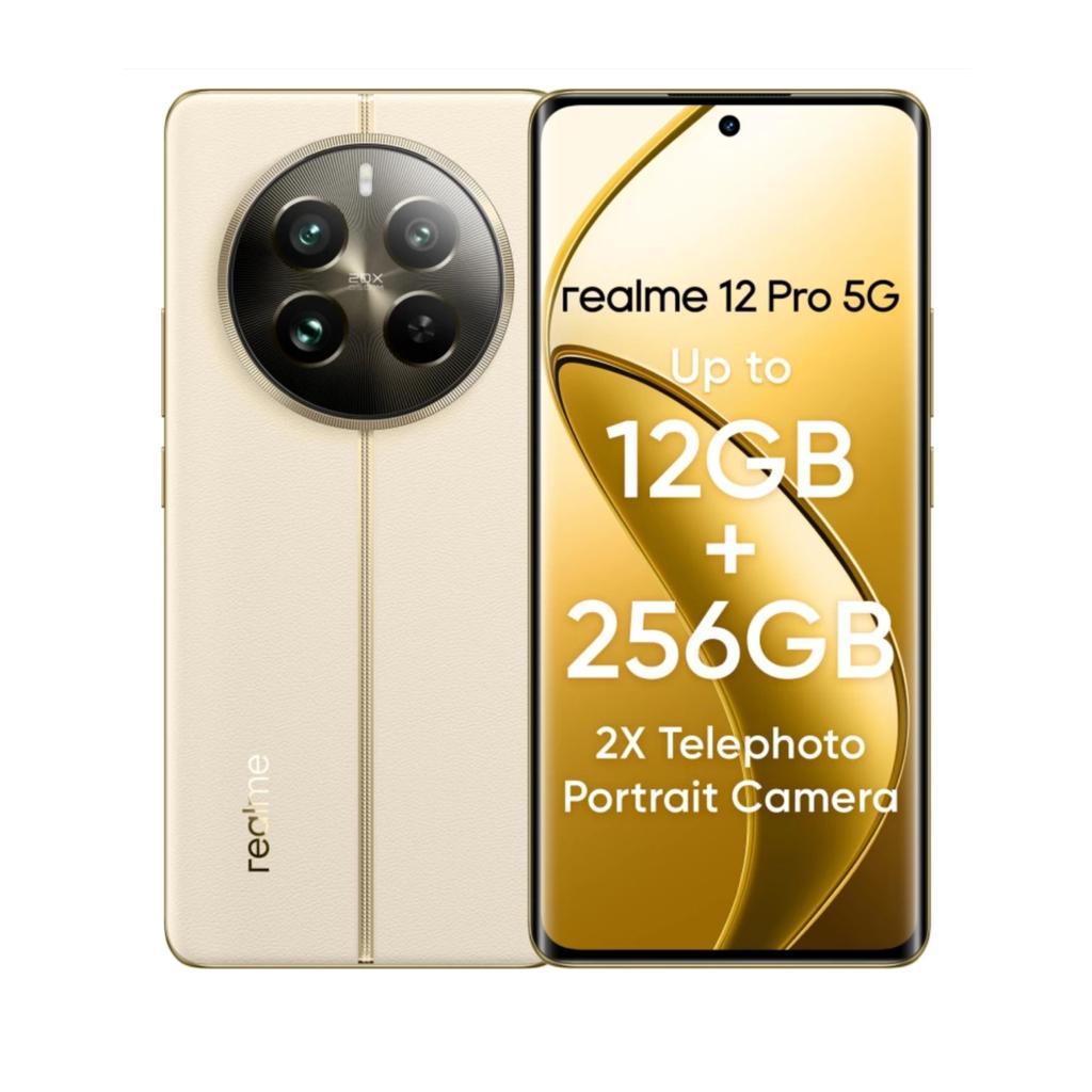 Realme 12 Pro 5G 256Go - Beige - Débloqué