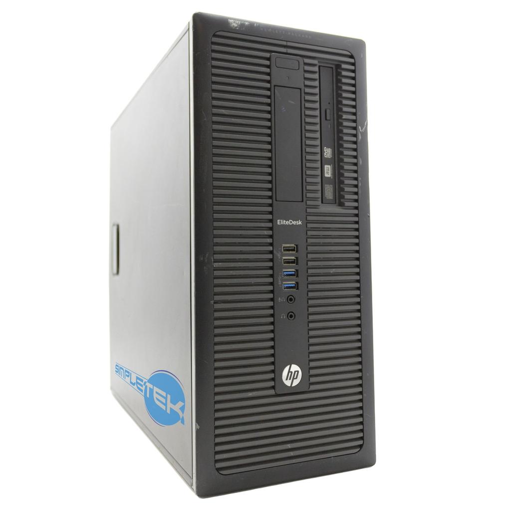 Hp 800 G1 Tower Core I3 3.4 Ghz - Ssd 1 To Ram 32 Go