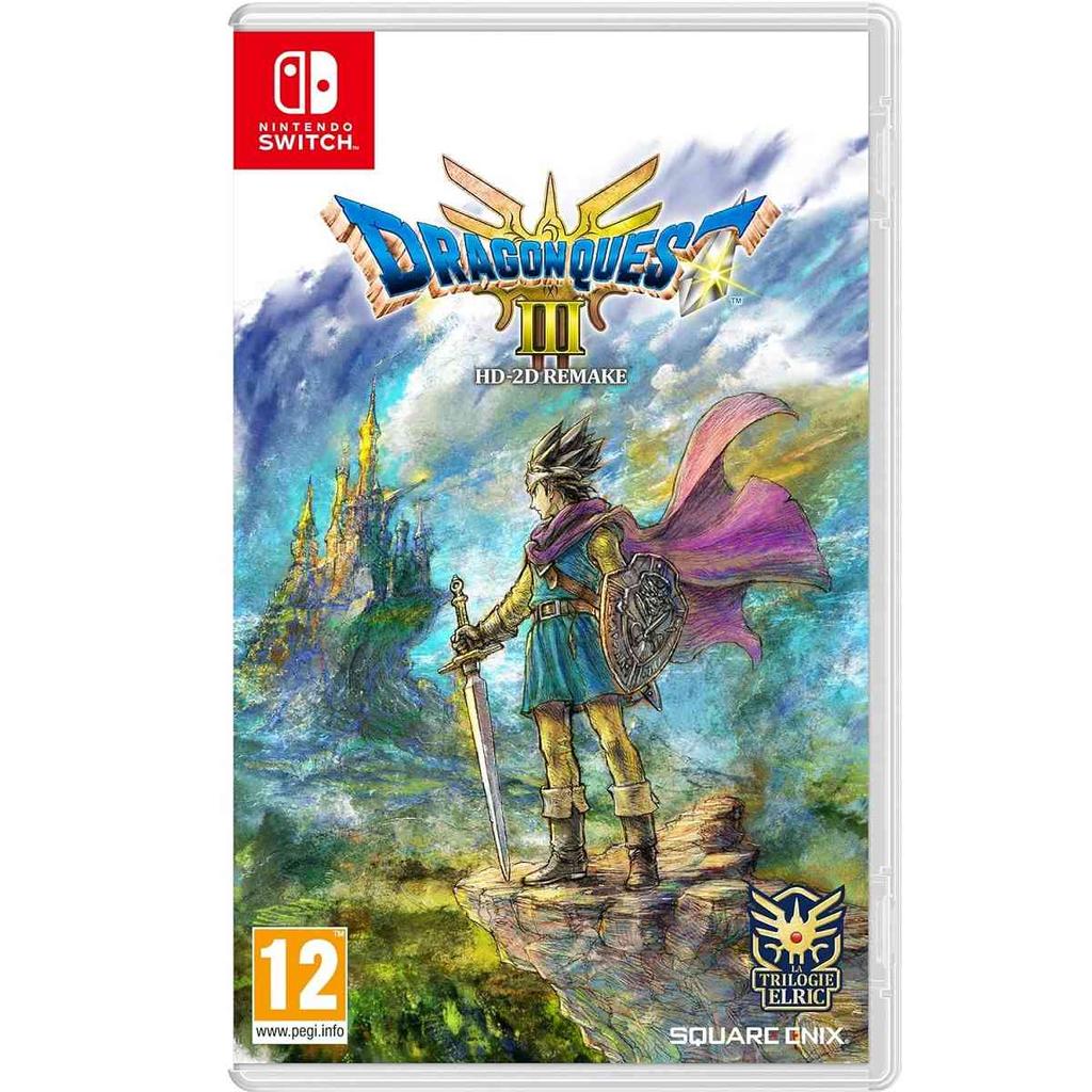 Square Enix Dragon Quest III Hd 2D Remake - Nintendo Switch