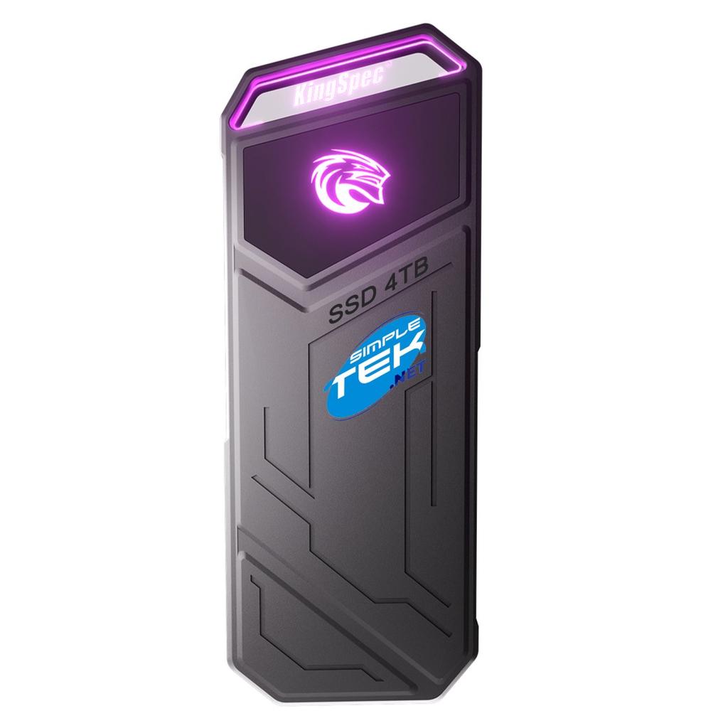 Disque Dur Externe Kingspec Z5 Mini - SSD 3To Usb-C