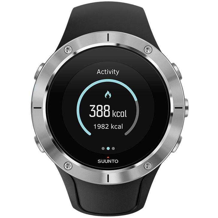 Montre Suunto Cardio GPS Spartan Trainer Wrist Hr - Noir