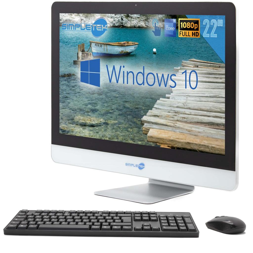 Simpletek Aio 22" 22" Core i7 2.8 Ghz - SSD 512 Gb - 8Gb Qwerty - Italien