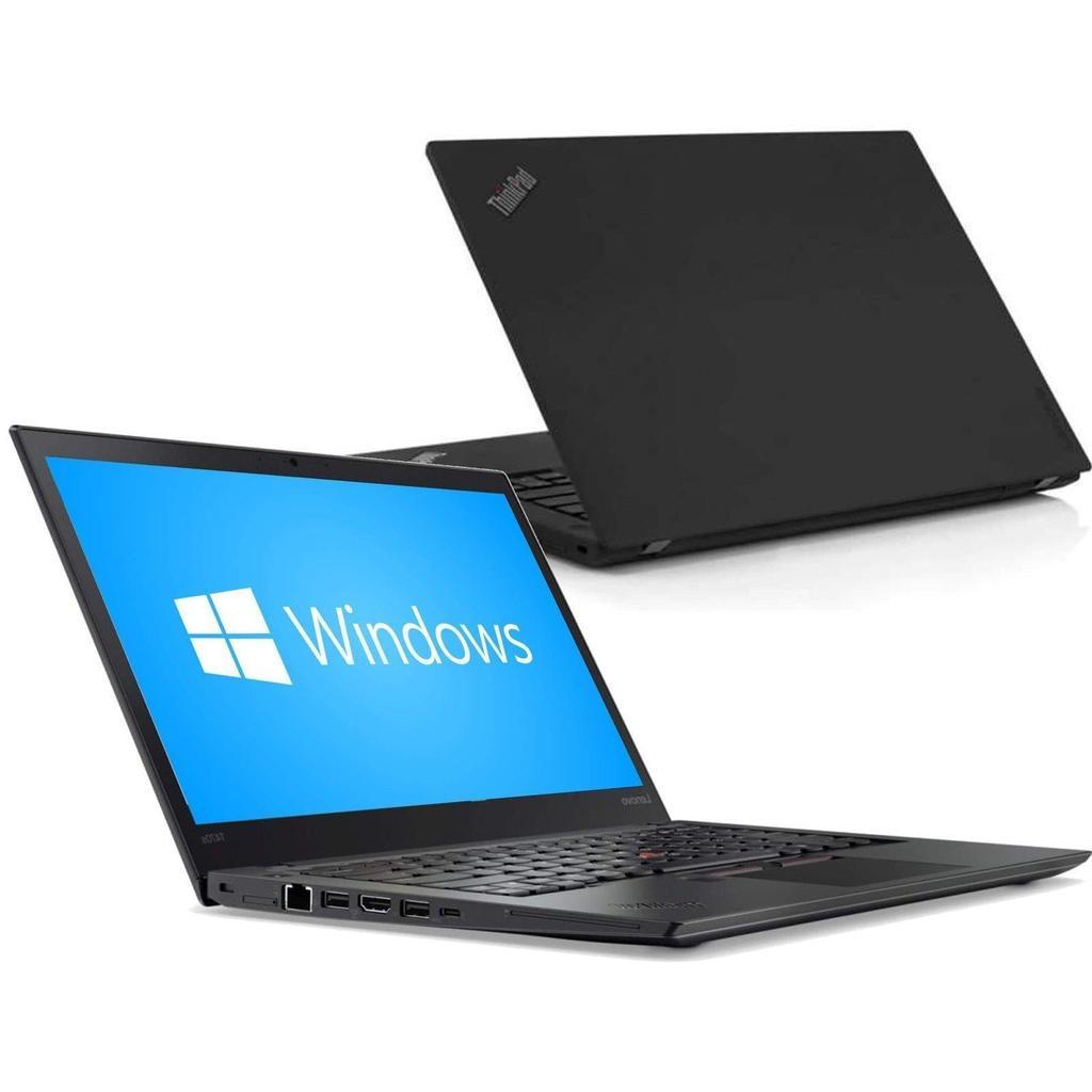 Lenovo Thinkpad T470S 14" Core I7 2.8 Ghz - Ssd 256 Go - 4 Go Azerty - Français