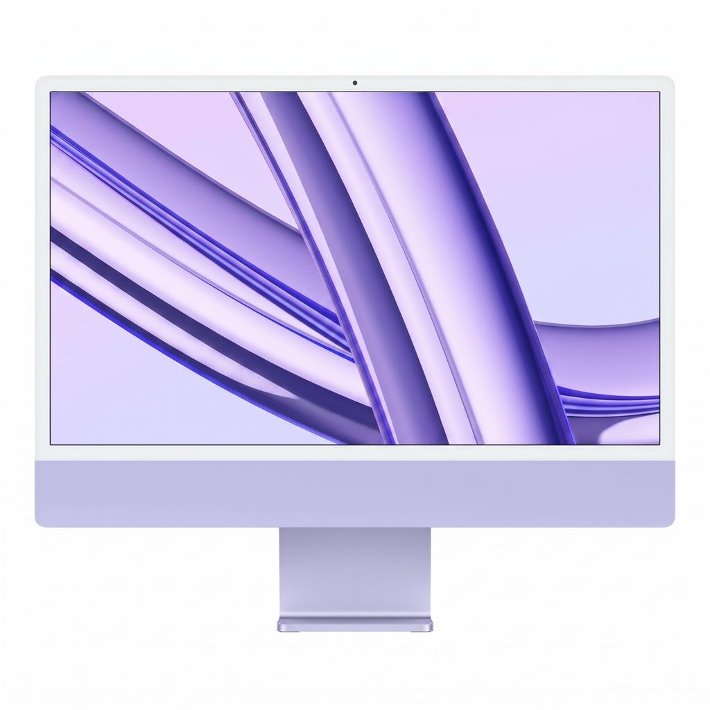 iMac 24-inches (2023) - Apple M3 GHz - 8GB RAM - 256 GB SSD - QWERTY - English