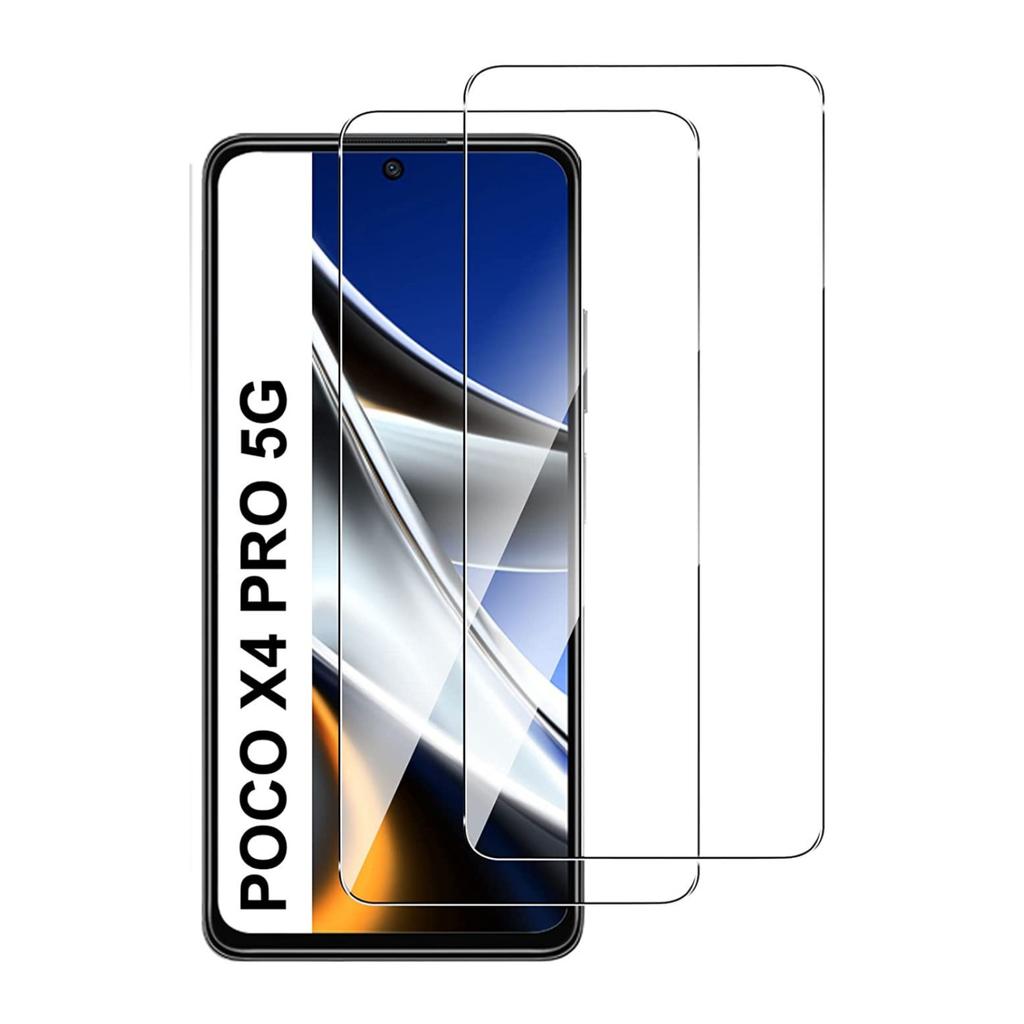 Écran De Protection Xioami Poco X4 Pro 5G Verre Trempé - Verre Trempé - Transparente