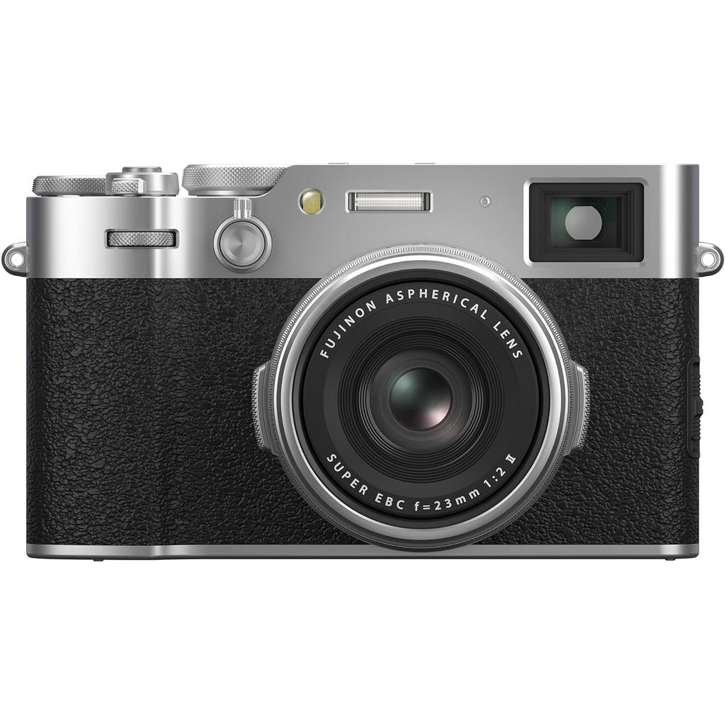 Compact X100Vi - Argent + Fujifilm Fujinon Aspherical Lens Super Ebc 23.0Mm F/2 II F/2