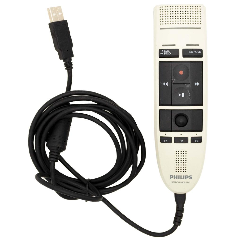 Câble Philips Lfh3200 Speechmike Iii Pro Dictation Microphone