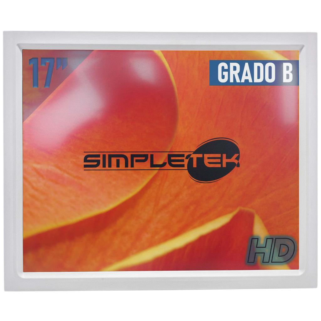 Écran 17" Led Hd Simpletek 7366 Touchscreen