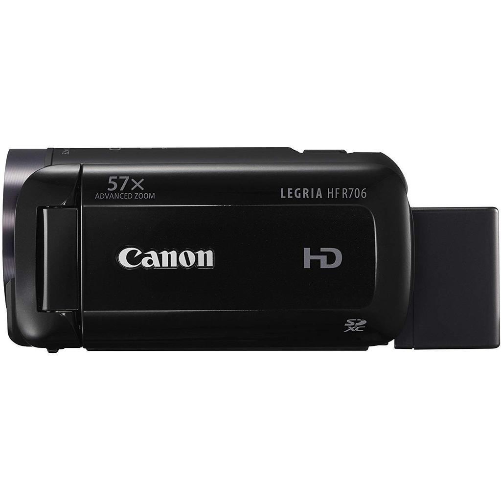 Caméra Canon Legria Hf R706 - Noir