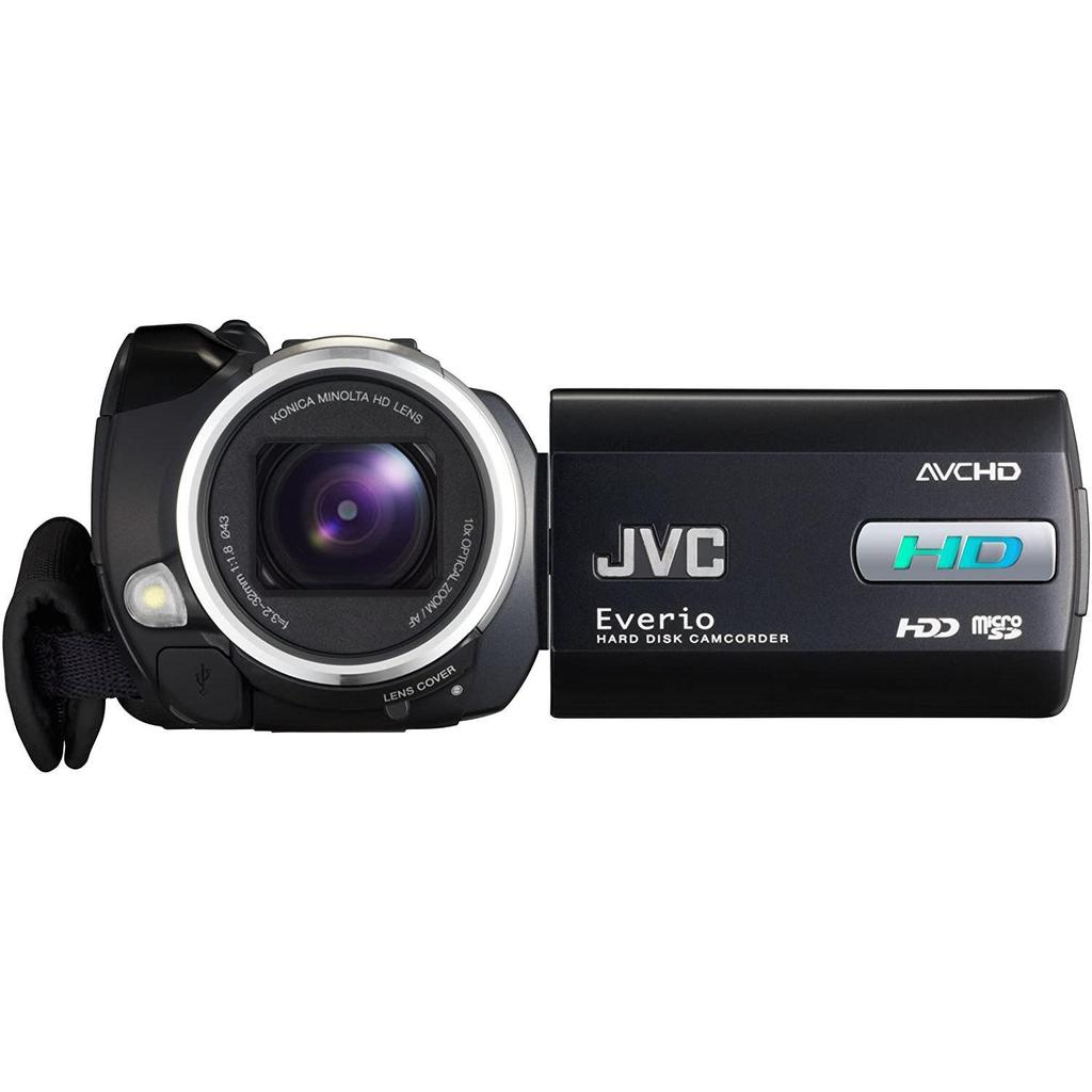 Caméra Jvc Everio GZ-HD10 - Noir/Gris Reconditionné - JVC reconditionné disponible sur Backmarket